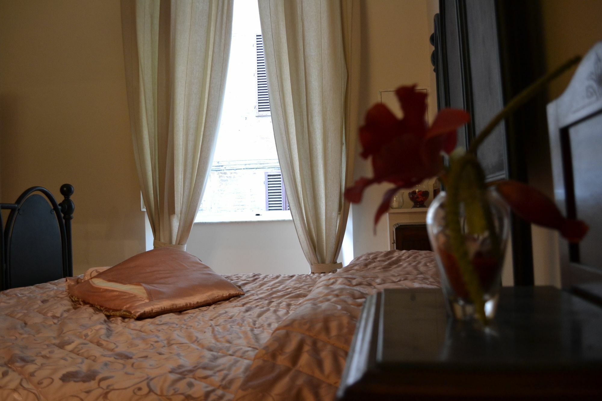 Ferienwohnung Residenza Le Logge Siena Exterior foto